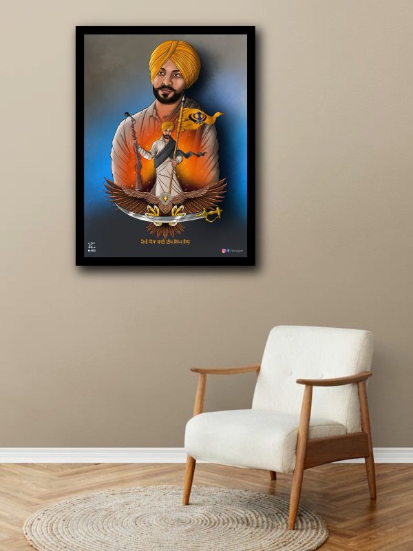 Untitled Artwork Kaumi Yodha Bai Deep Singh Sidhu