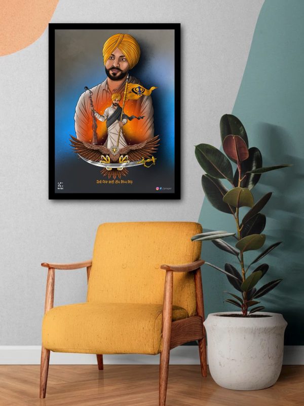 Untitled Artwork Kaumi Yodha Bai Deep Singh Sidhu