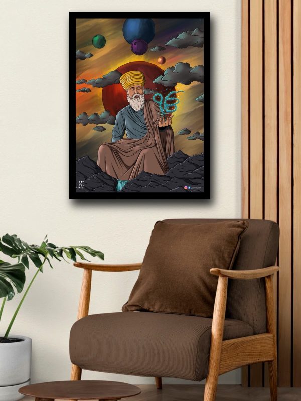 Guru Nanak Dev Ji's Eternal Light
