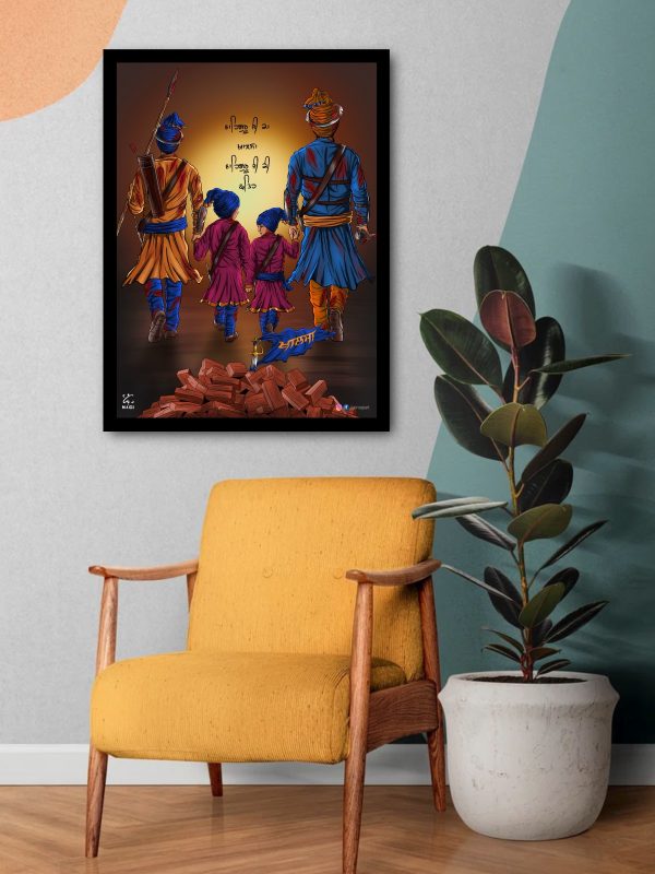 Eternal Journey of the Sahibzade