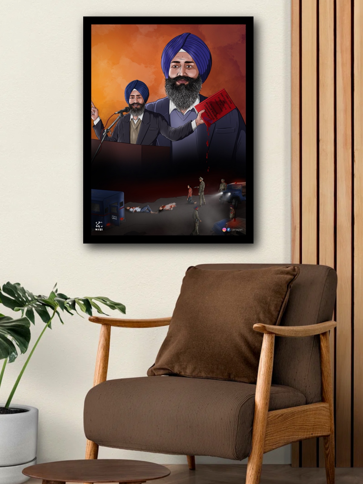 Voice of Justice: Shaheed Bhai Jaswant Singh Khalra
