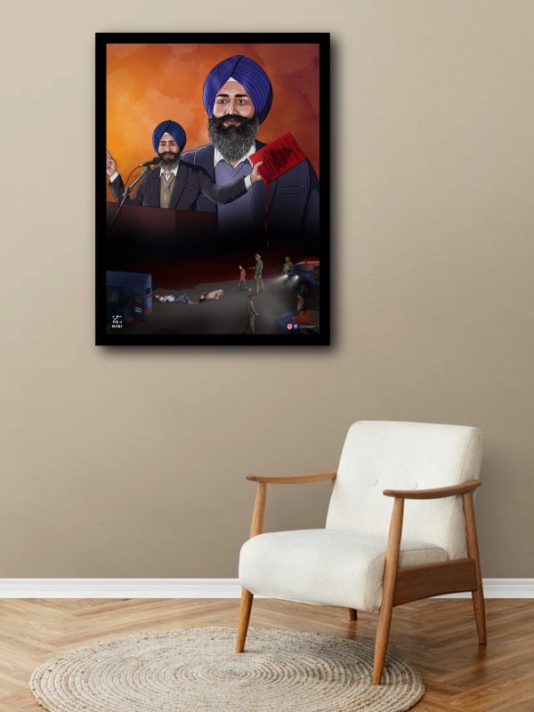 Voice of Justice: Shaheed Bhai Jaswant Singh Khalra
