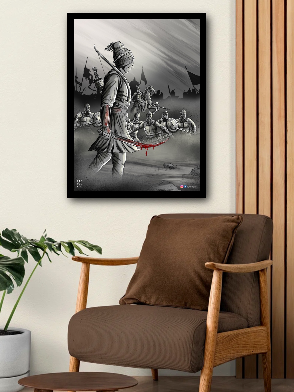 Baba Deep Singh Ji artwork