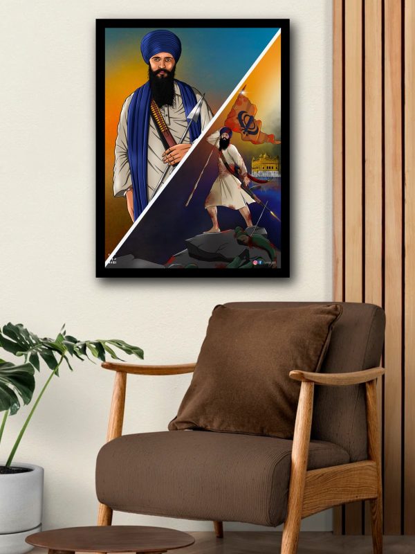 Shaheed Sant Jarnail Singh Ji Khalsa Bhindranwale: Defender of Faith