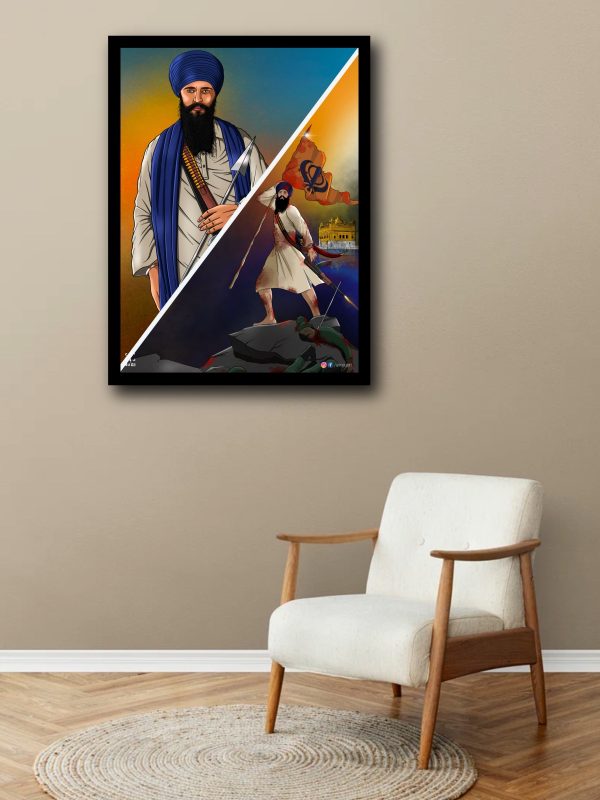 Shaheed Sant Jarnail Singh Ji Khalsa Bhindranwale: Defender of Faith