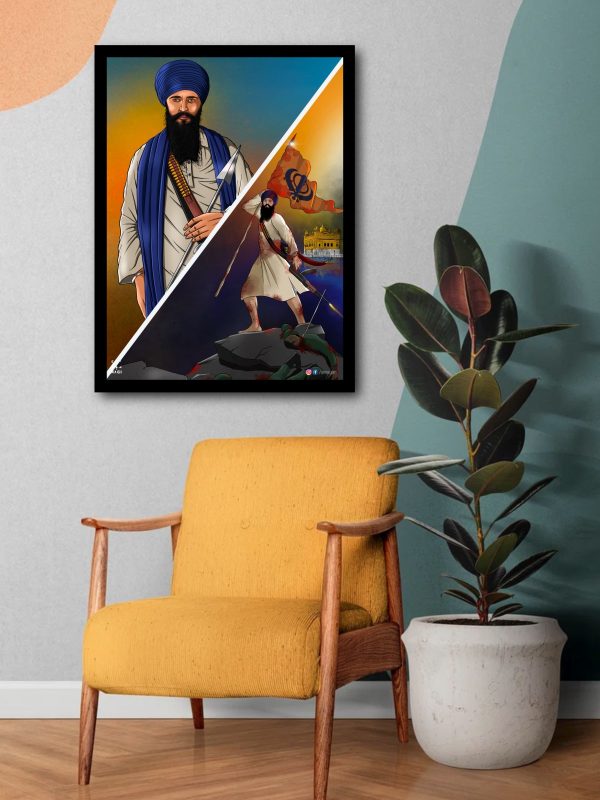 Shaheed Sant Jarnail Singh Ji Khalsa Bhindranwale: Defender of Faith