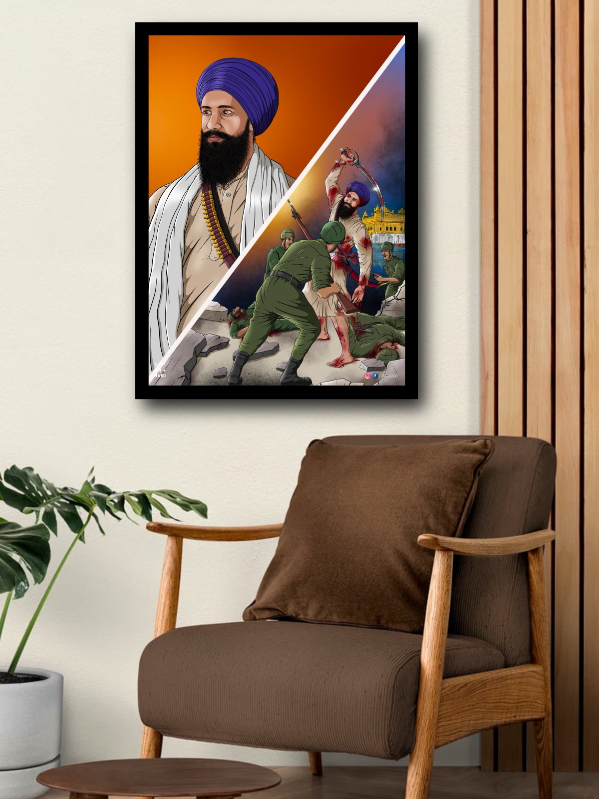Shaheed Bhai Amrik Singh Ji Bhindranwale: Defender of Faith