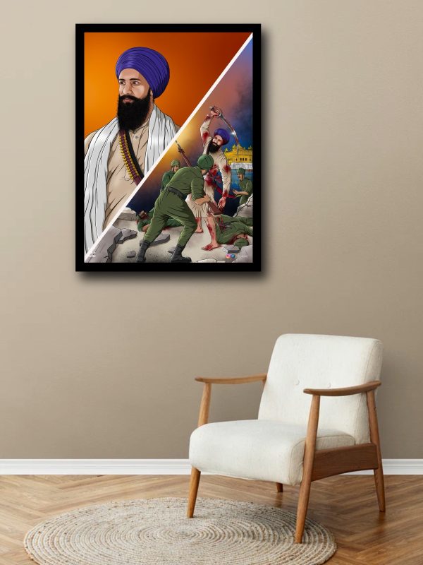 Shaheed Bhai Amrik Singh Ji Bhindranwale: Defender of Faith
