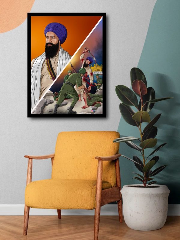 Shaheed Bhai Amrik Singh Ji Bhindranwale: Defender of Faith