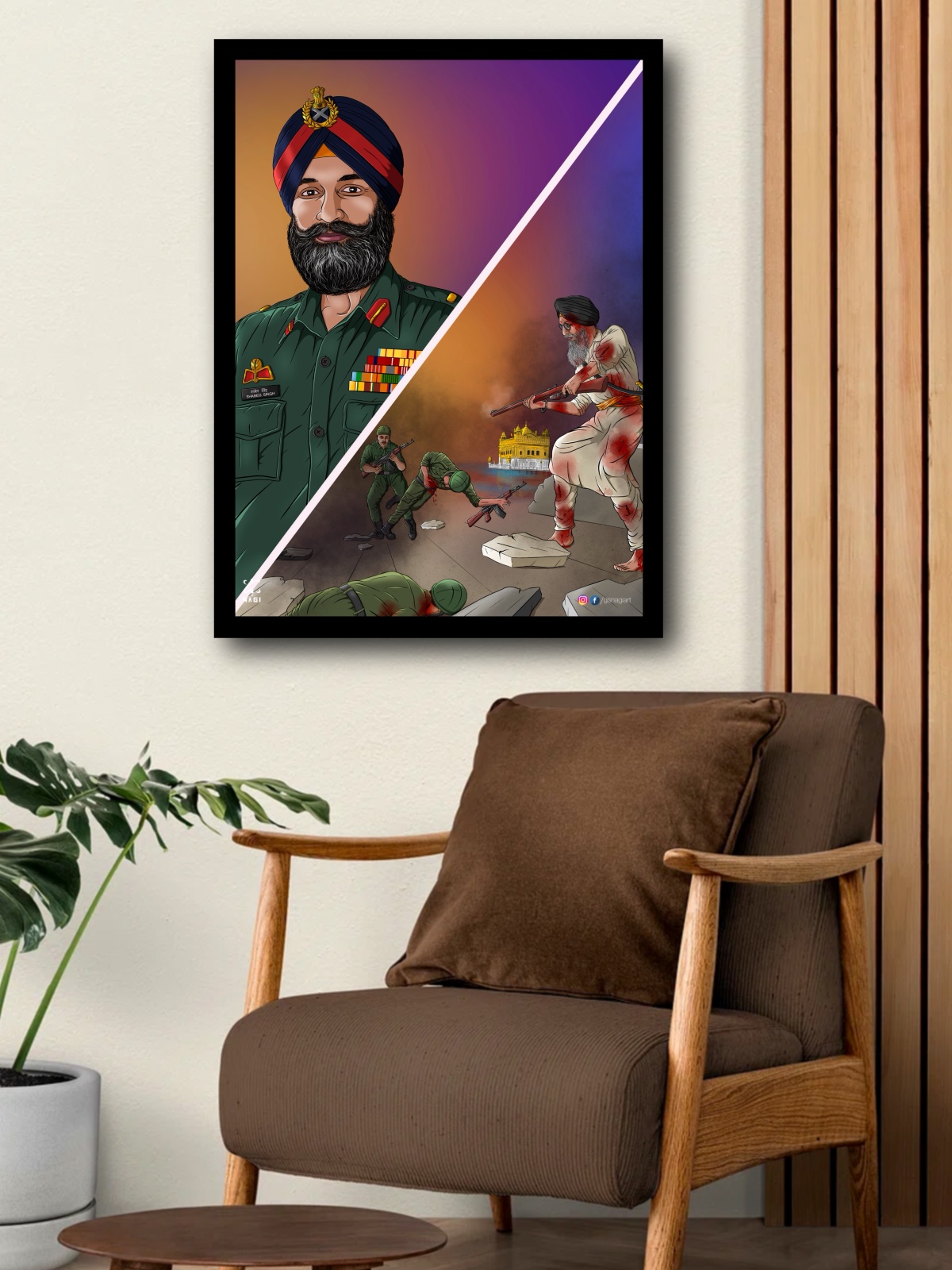 Shaheed General Shabeg Singh Ji: Defender of Faith