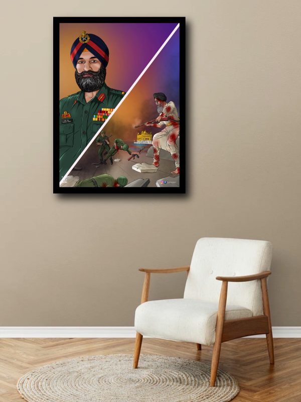 Shaheed General Shabeg Singh Ji: Defender of Faith