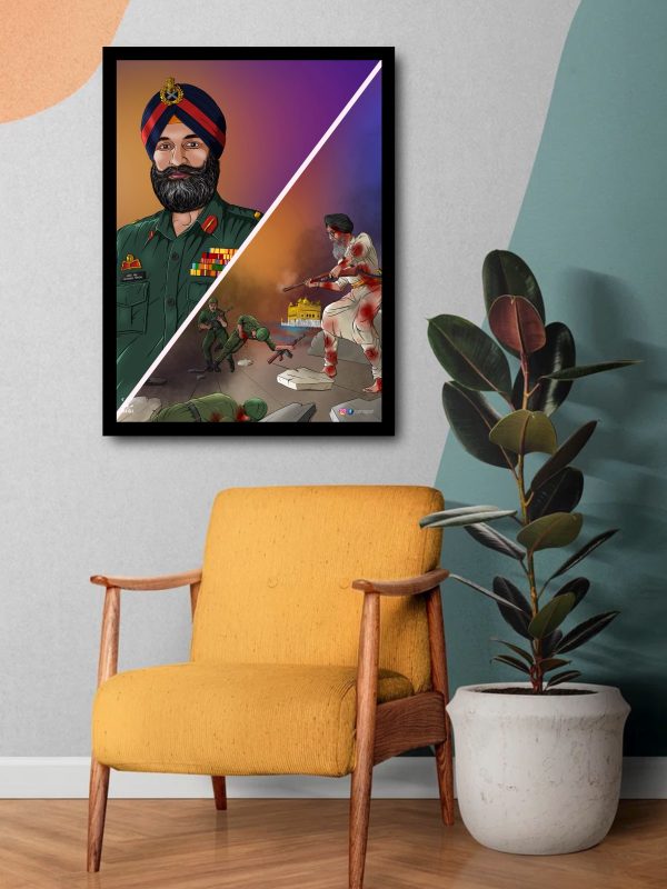 Shaheed General Shabeg Singh Ji: Defender of Faith