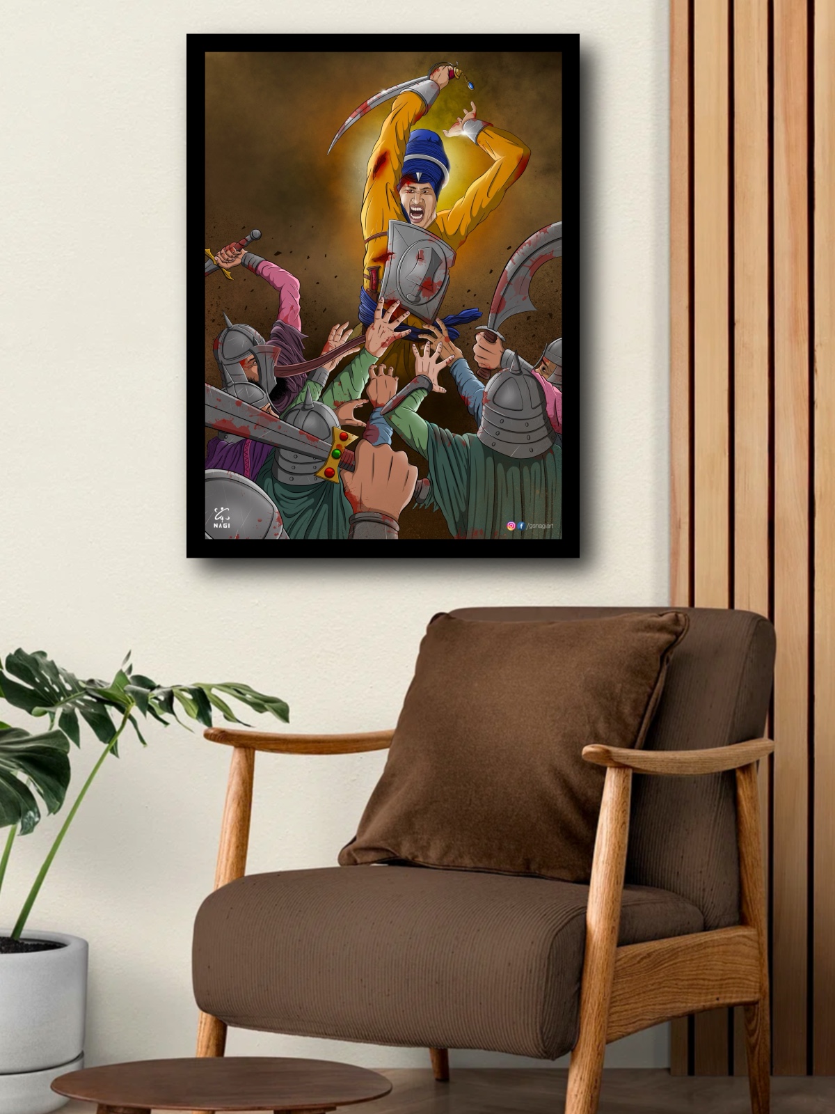 Baba Jujhar Singh Ji: Battle of Chamkaur