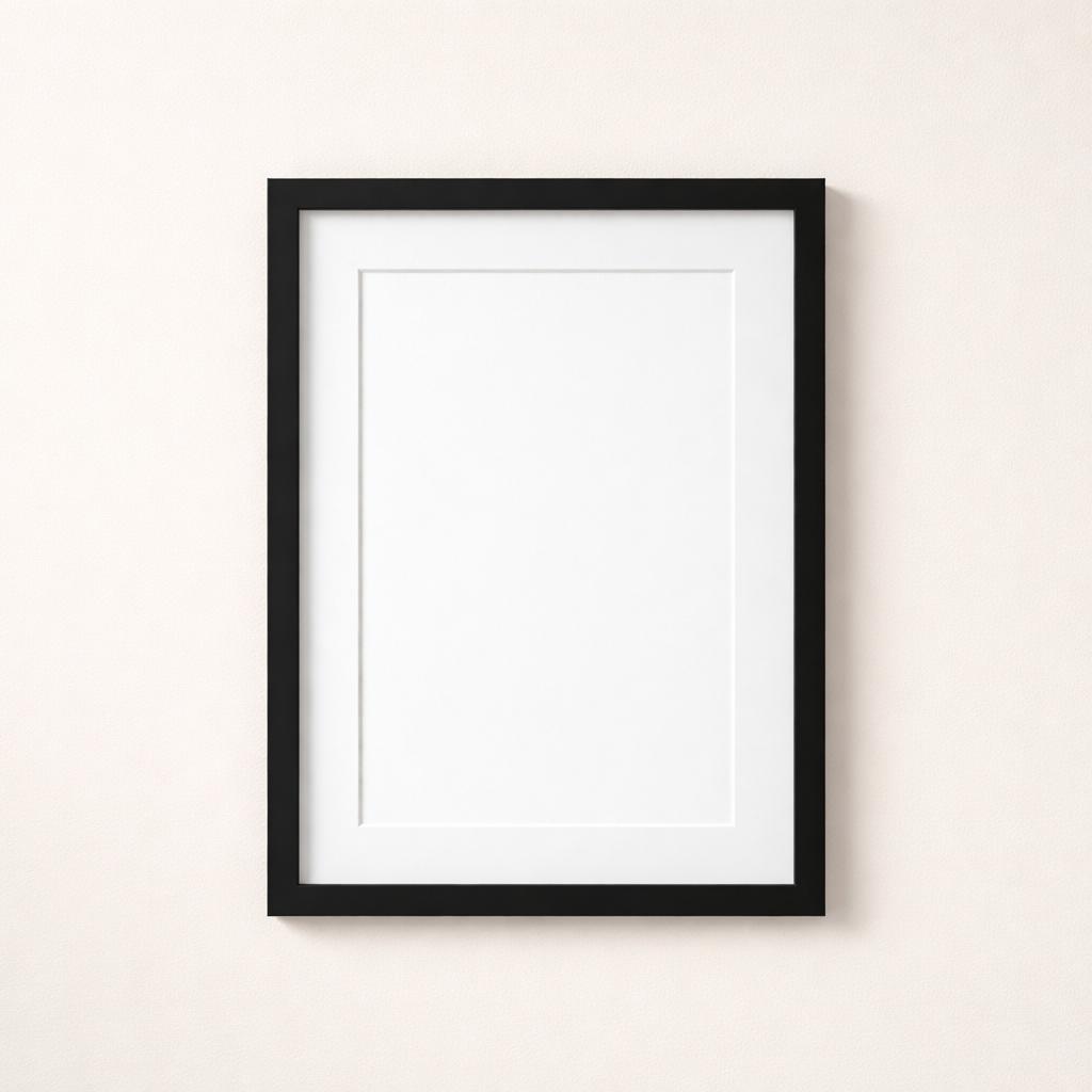 Framed Sikh art wall decor